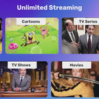 Enjoy Unlimited Entertainment Without Costly Subscriptions