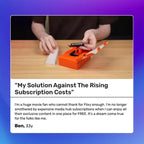 Enjoy Unlimited Entertainment Without Costly Subscriptions