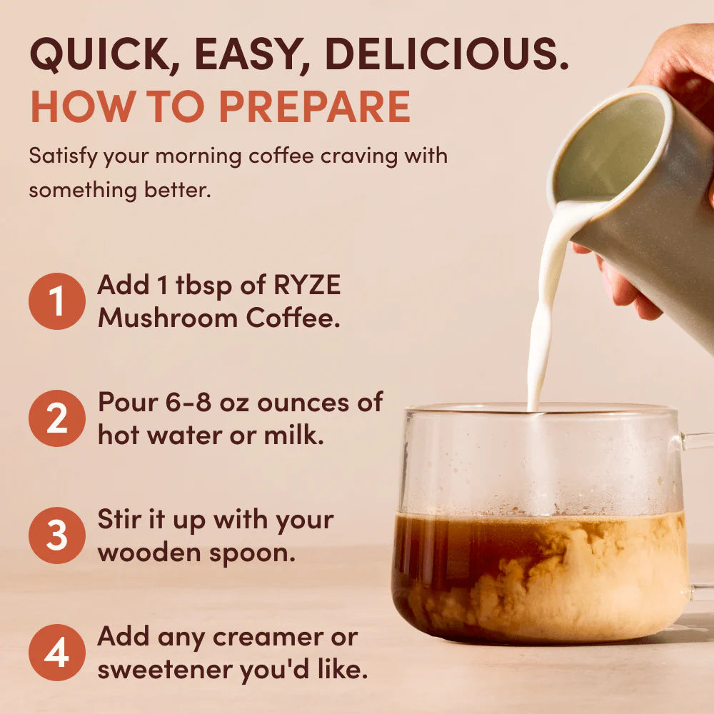 Mushroom Coffee